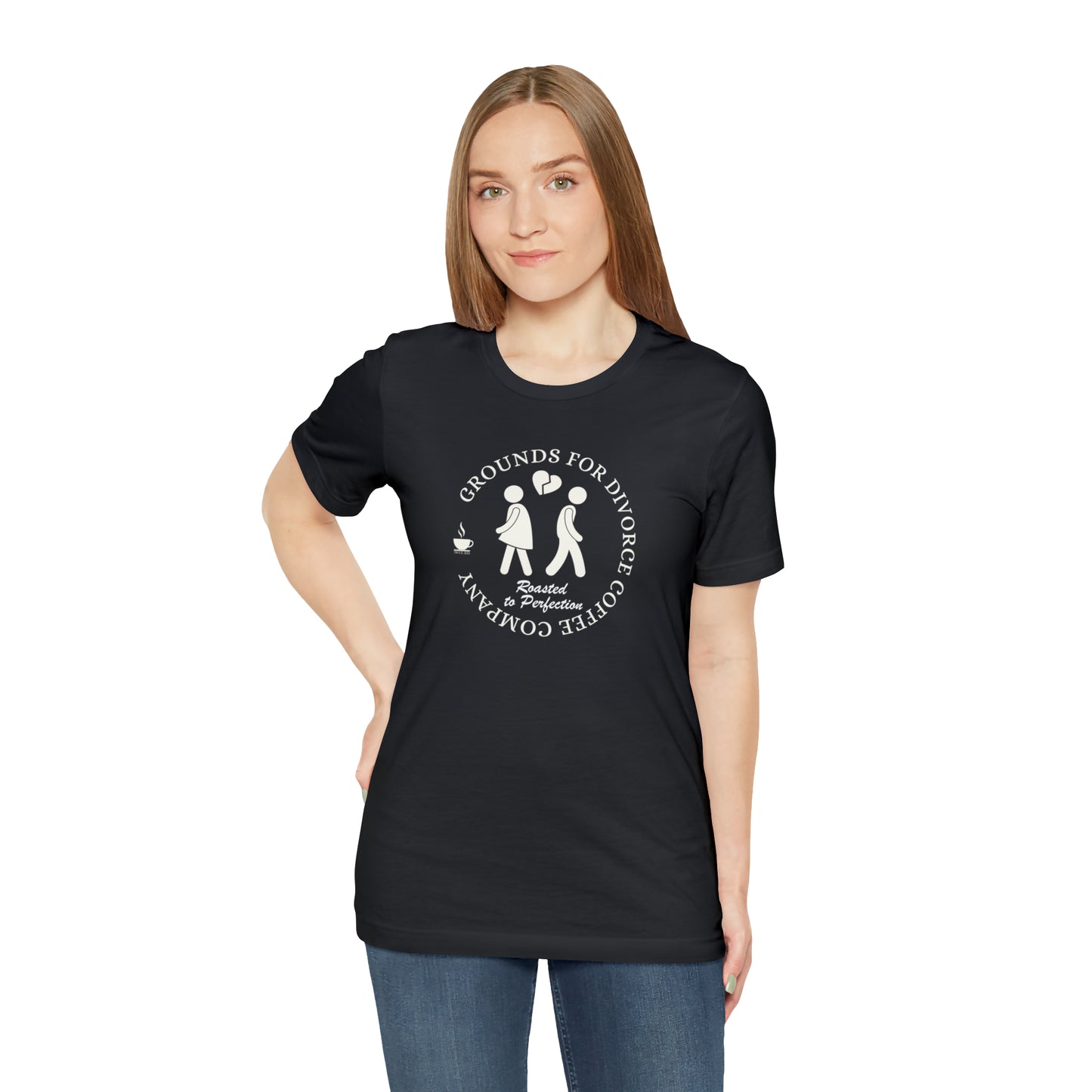 Grounds for Divorce Coffee Company Unisex Tee