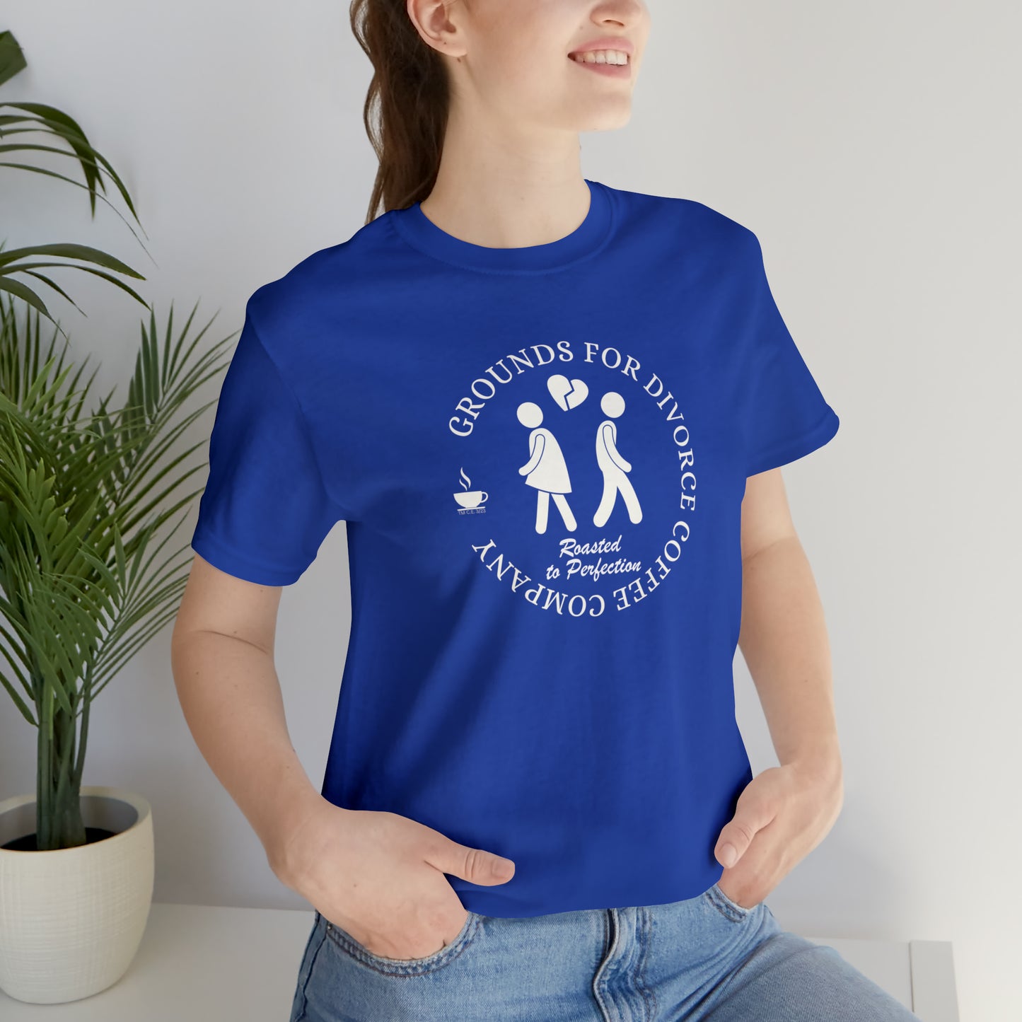 Grounds for Divorce Coffee Company Unisex Tee