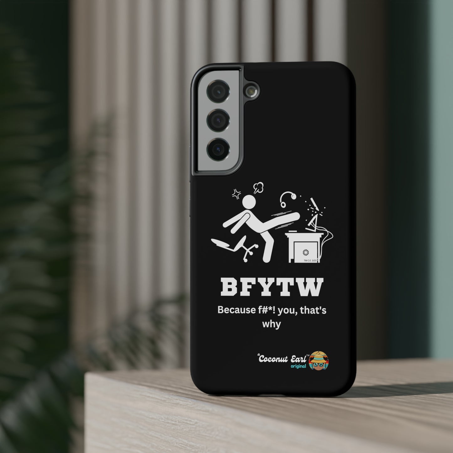 BFYTW Impact-Resistant Phone Case