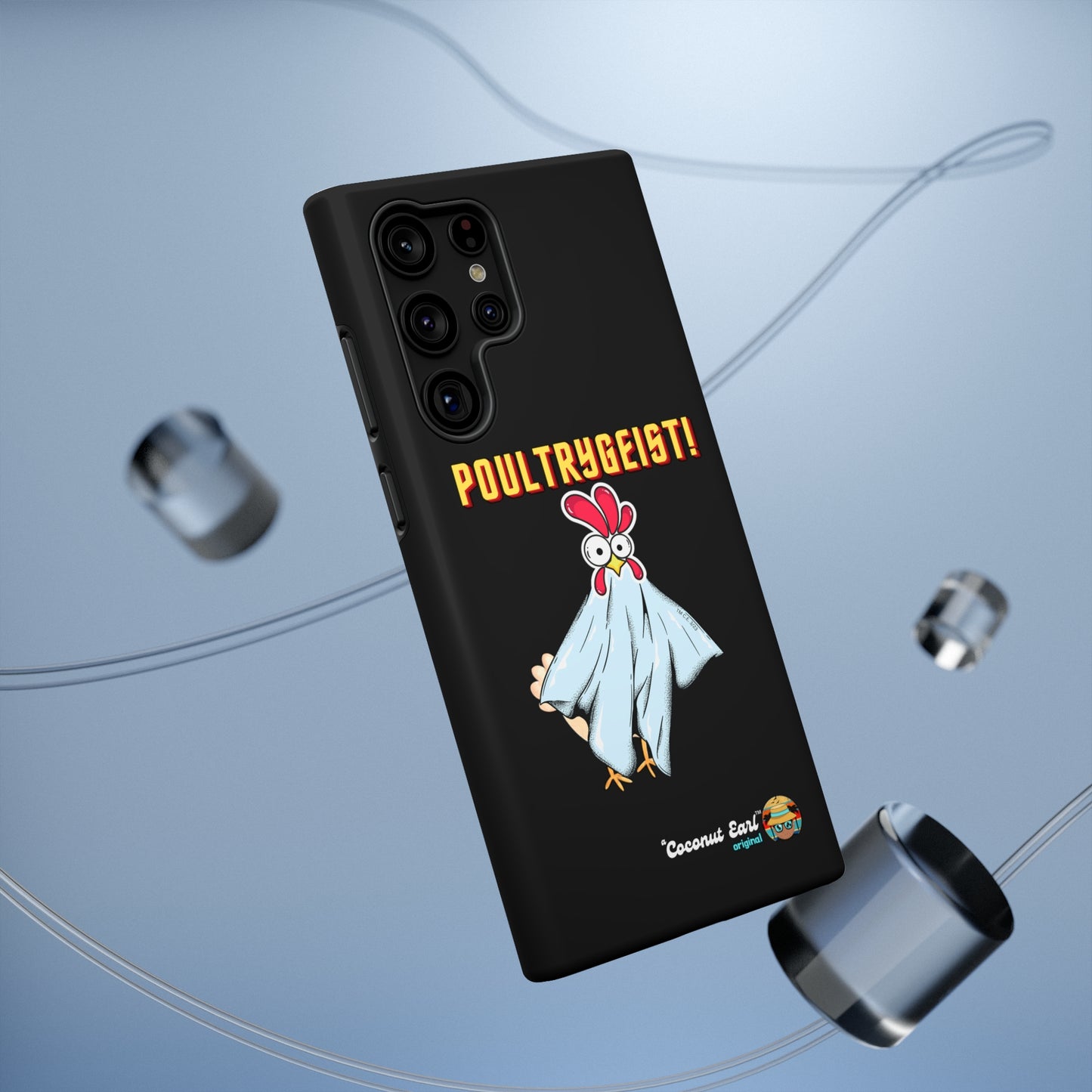 Poultrygeist! Impact-Resistant Phone Case