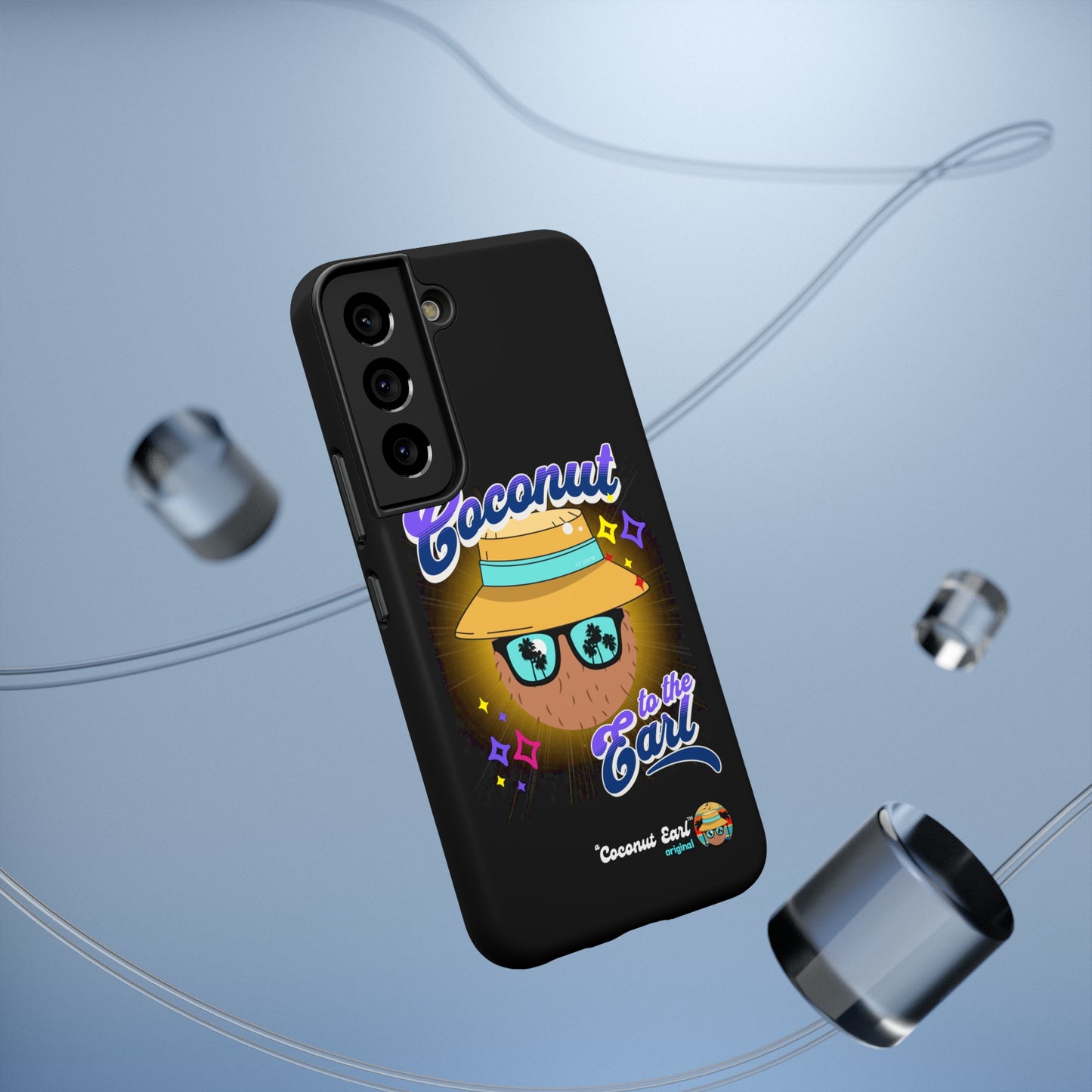 Coconut to tha' Earl Impact-Resistant Phone Case