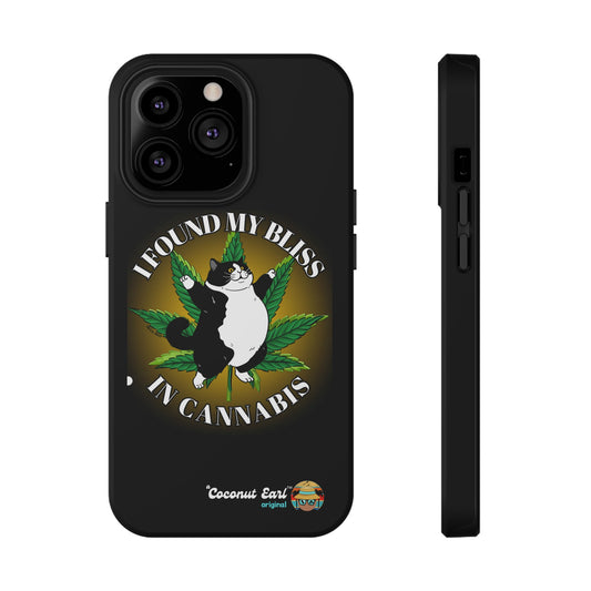 Bliss In Cannabis Impact-Resistant Phone Case