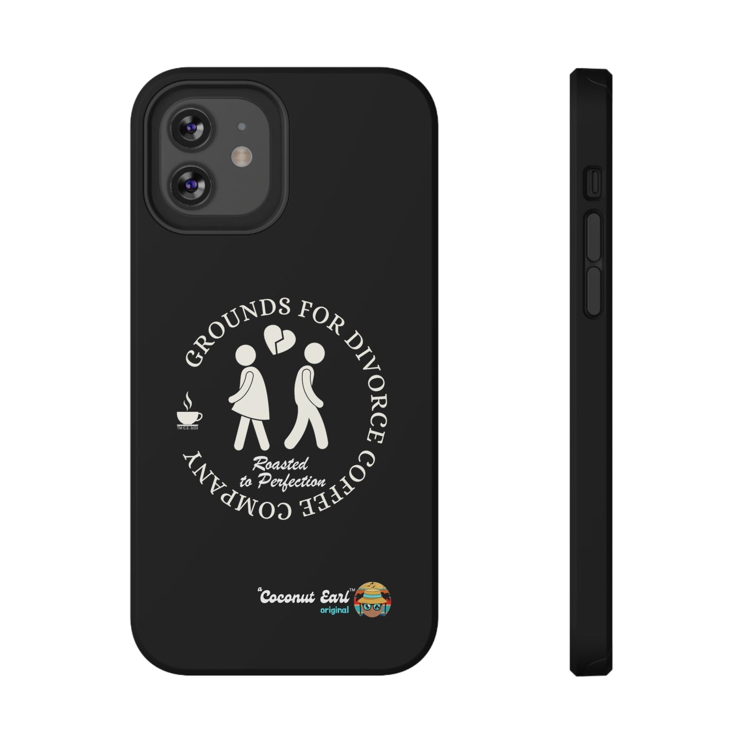 Grounds for Divorce Coffee Company Impact-Resistant Phone Case