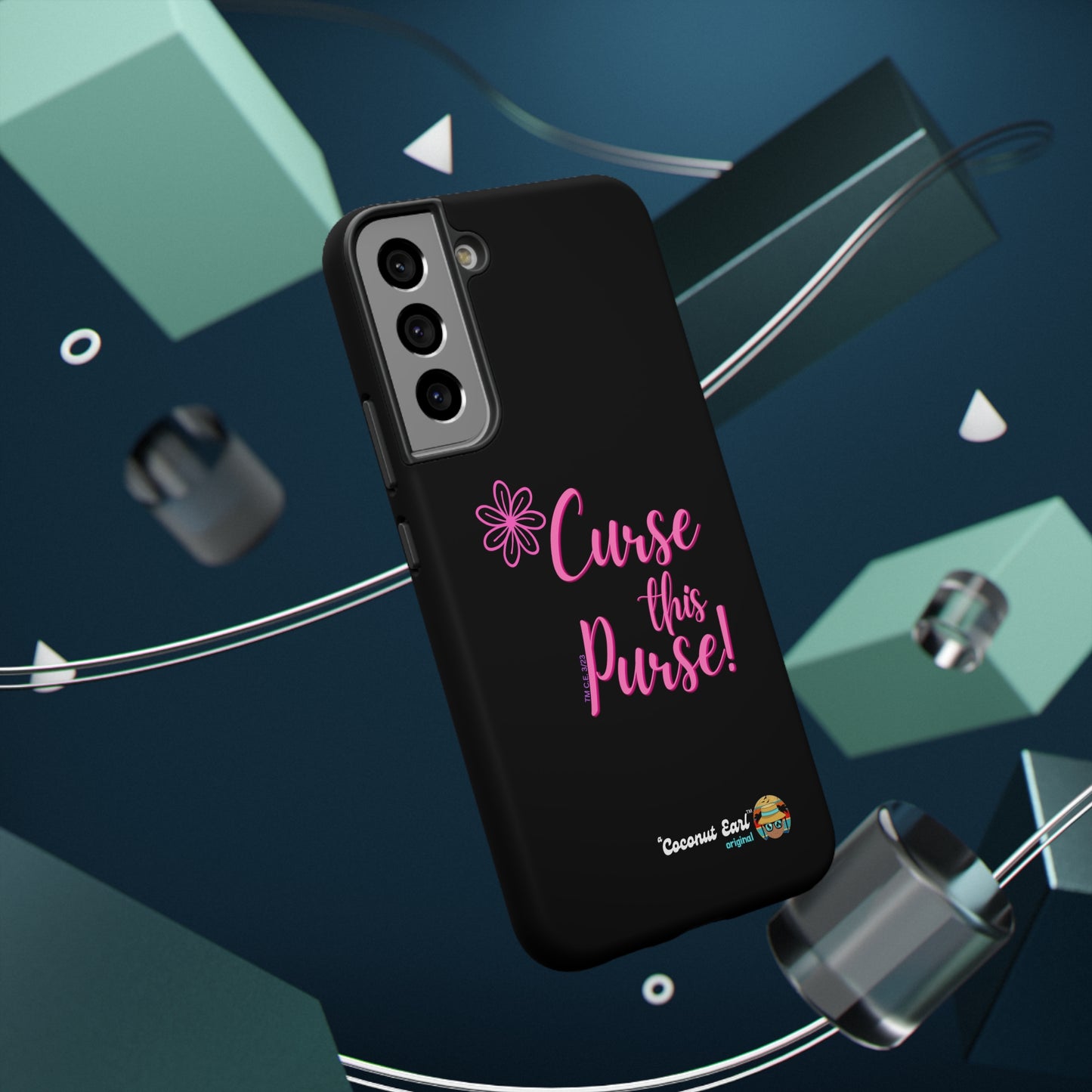 Curse This Purse Impact-Resistant Phone Case