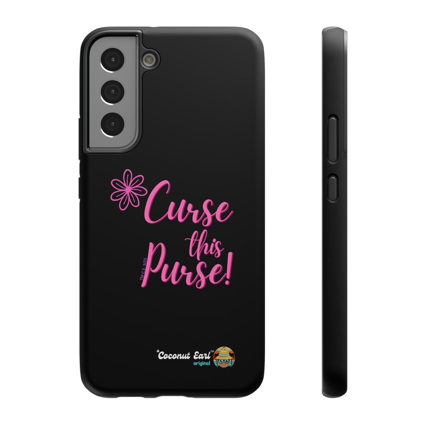 Curse This Purse Impact-Resistant Phone Case