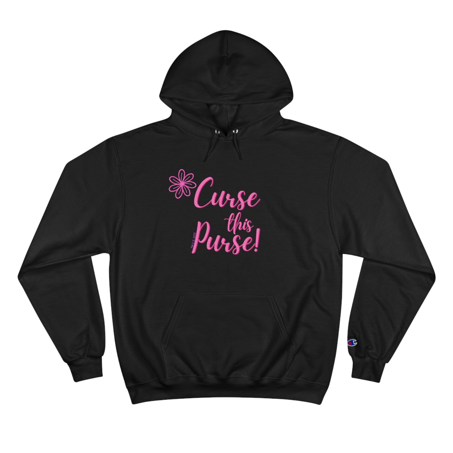 Curse this Purse! Champion Hoodie