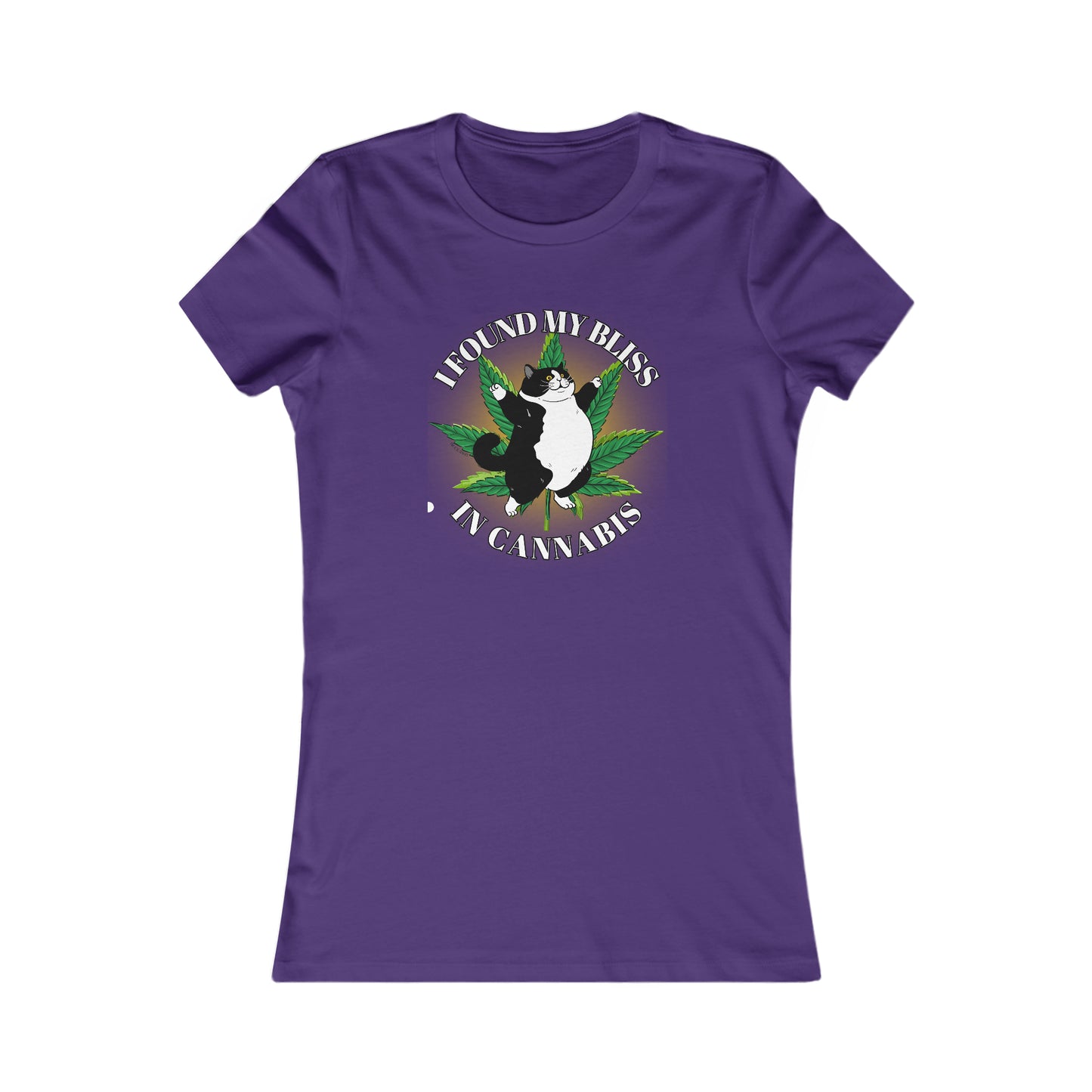 I Found My Bliss . . . Women's Favorite Tee