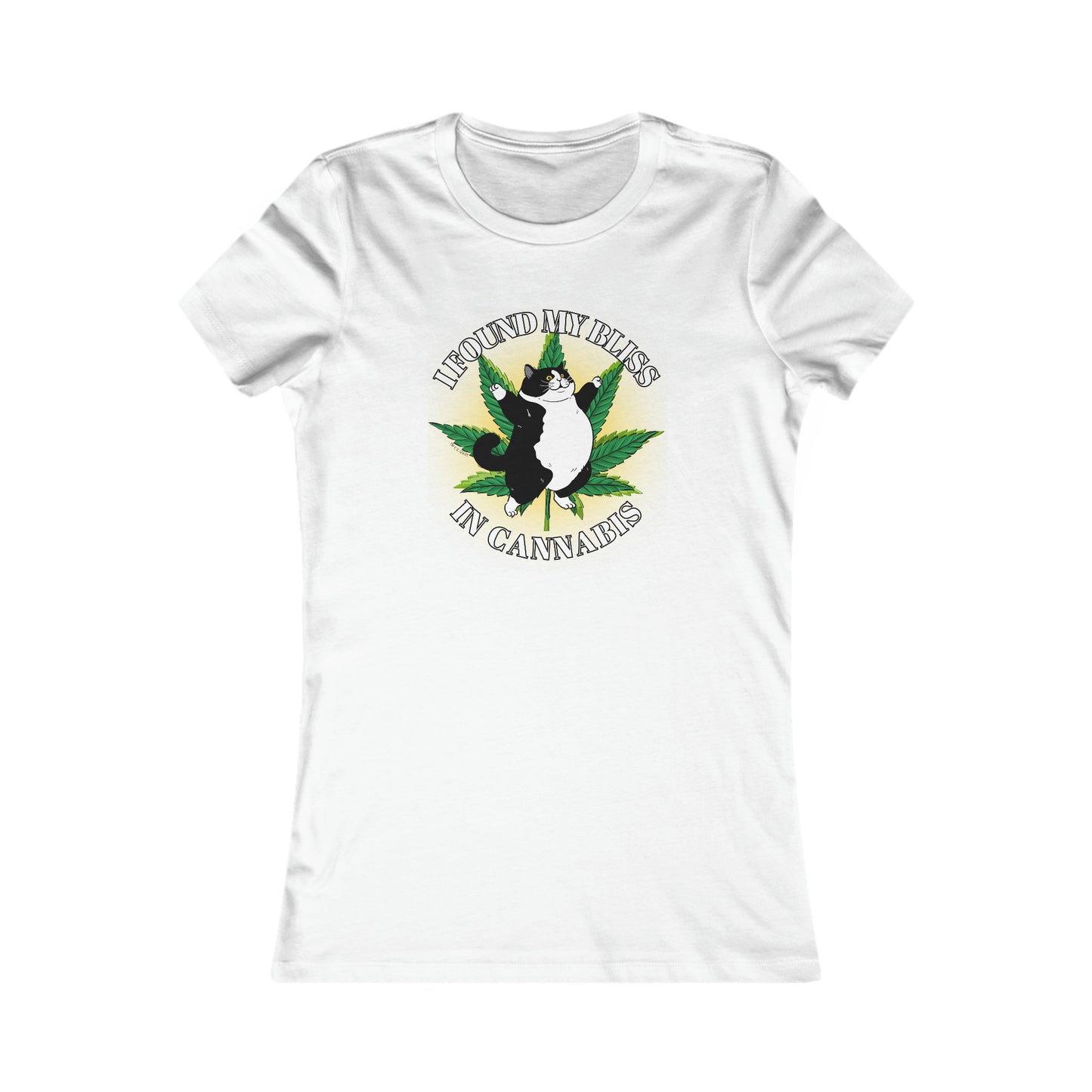 I Found My Bliss . . . Women's Favorite Tee