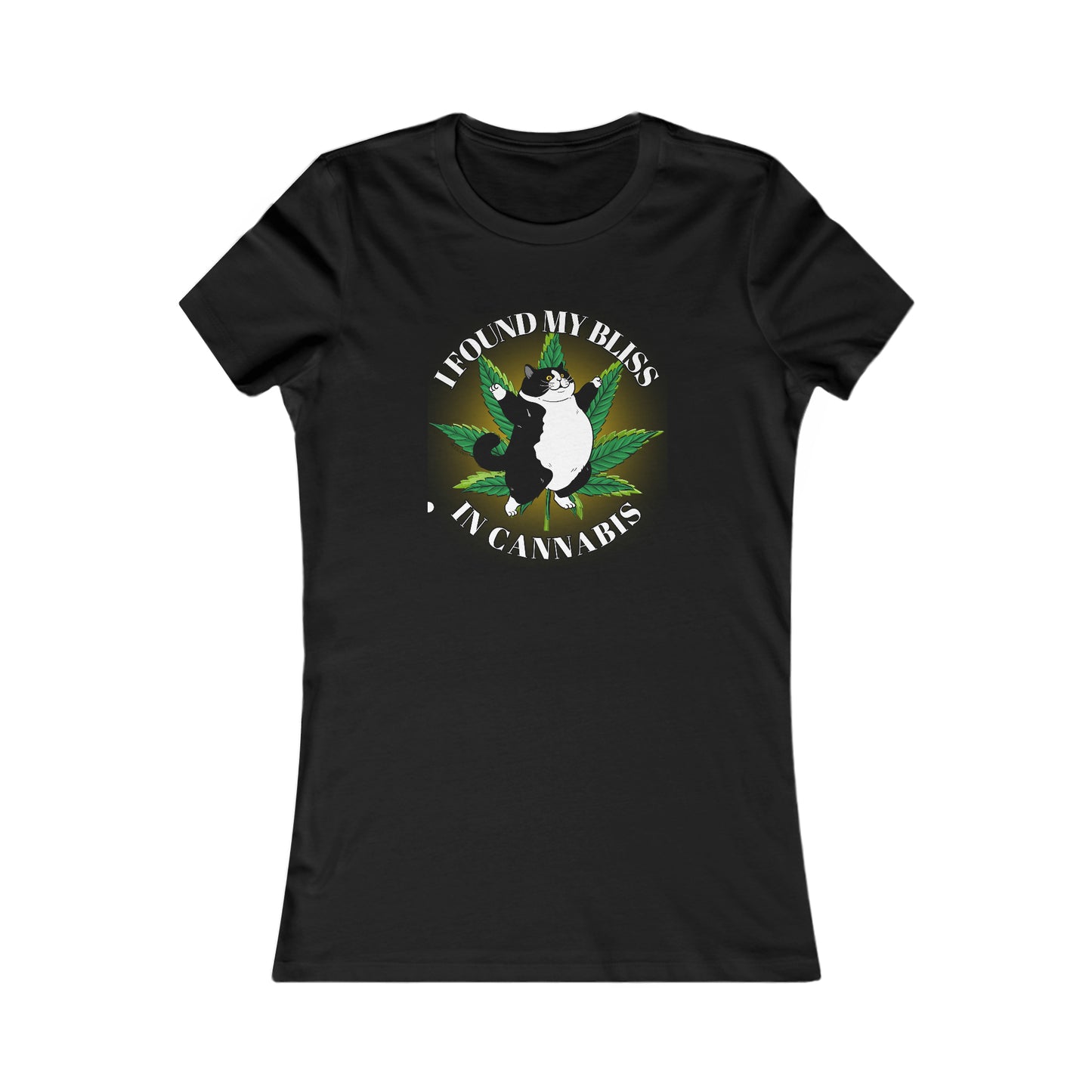 I Found My Bliss . . . Women's Favorite Tee