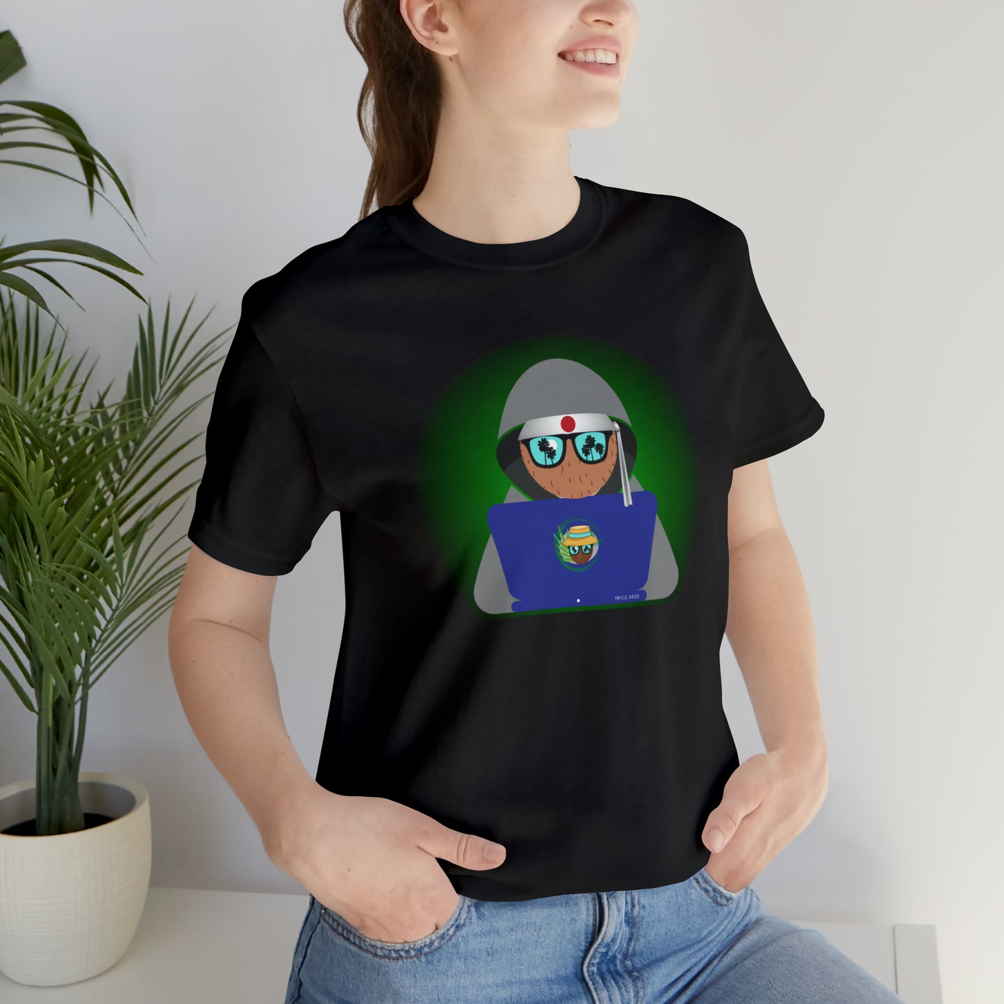 Coconut Earl Hacks the Matrix Unisex Tee