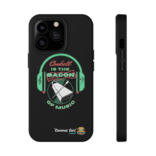 Bacon of Music Impact-Resistant Phone Case