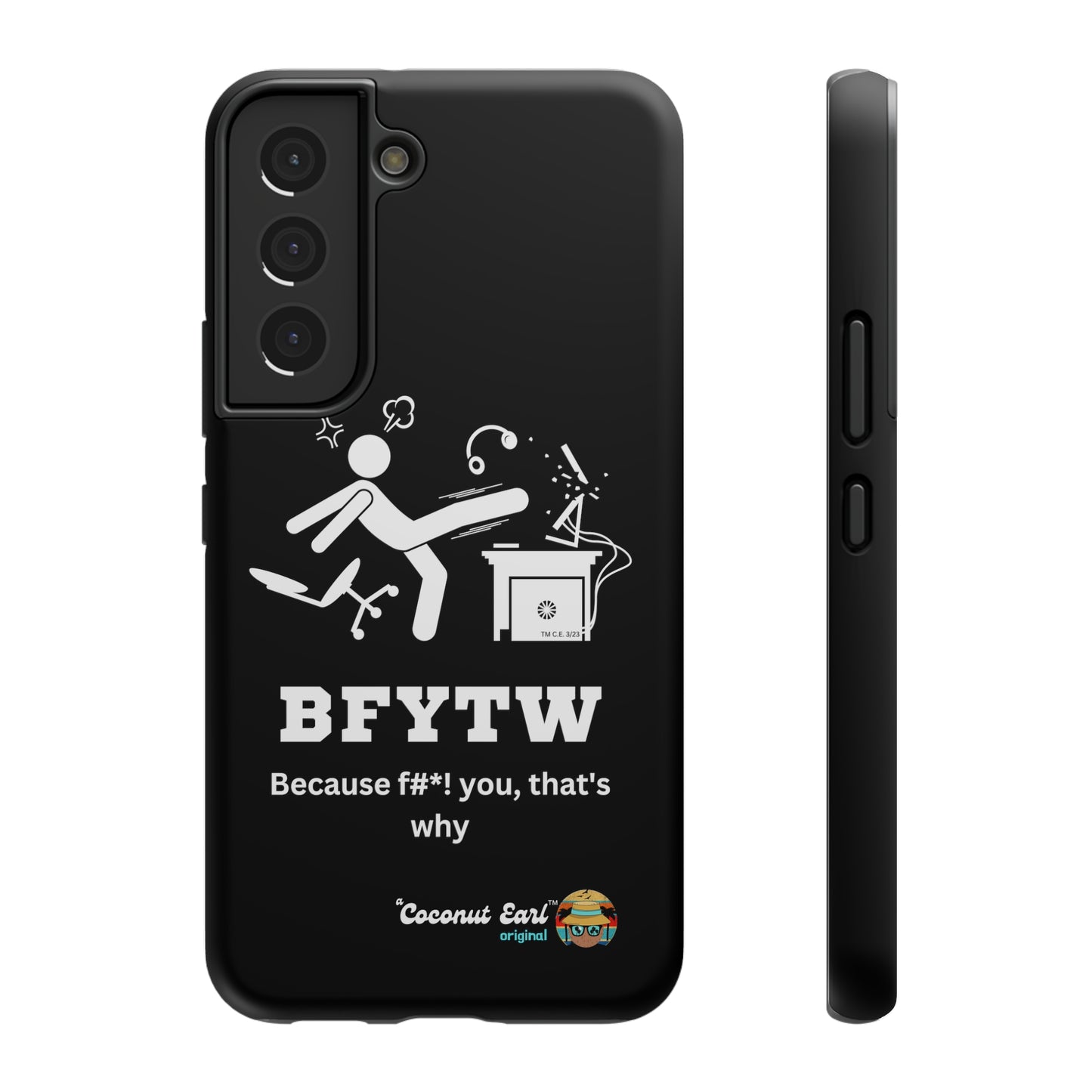 BFYTW Impact-Resistant Phone Case