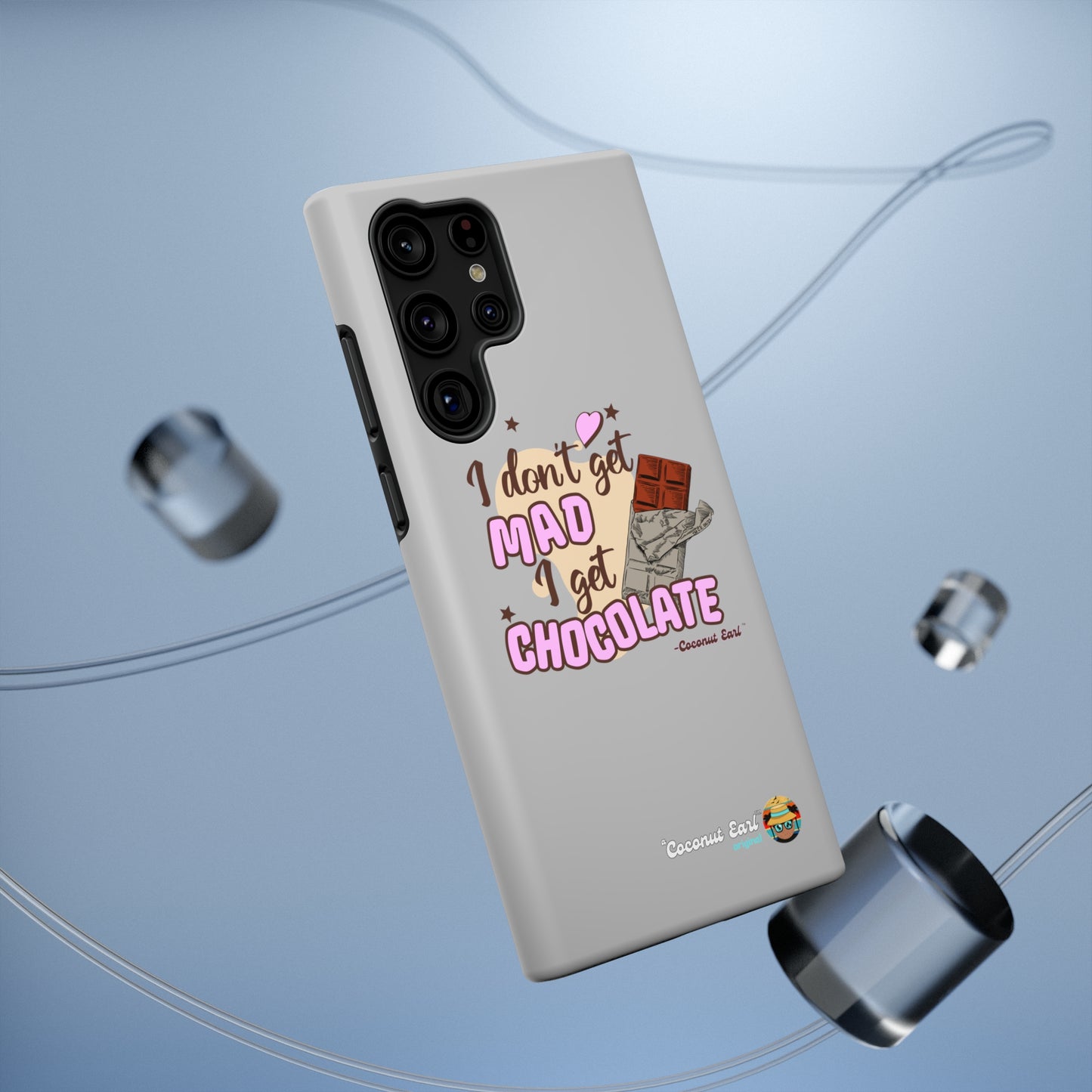 I Get Chocolate Impact-Resistant Phone Case