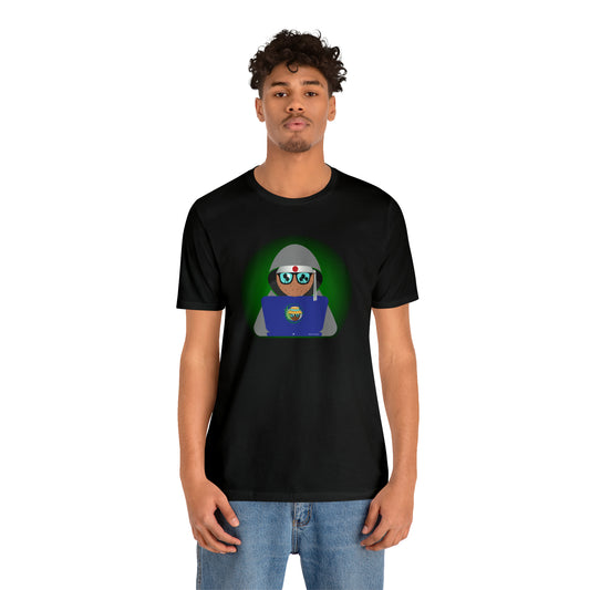 Coconut Earl Hacks the Matrix Unisex Tee