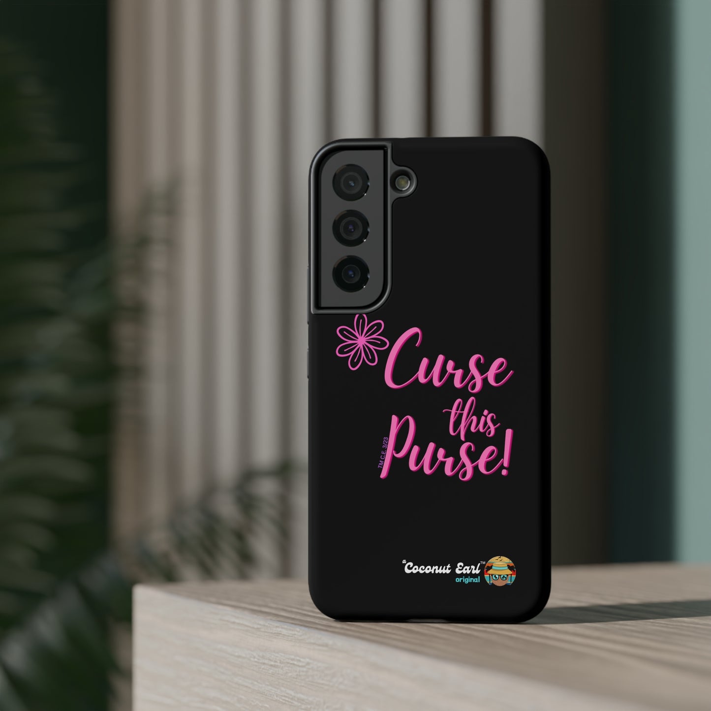 Curse This Purse Impact-Resistant Phone Case