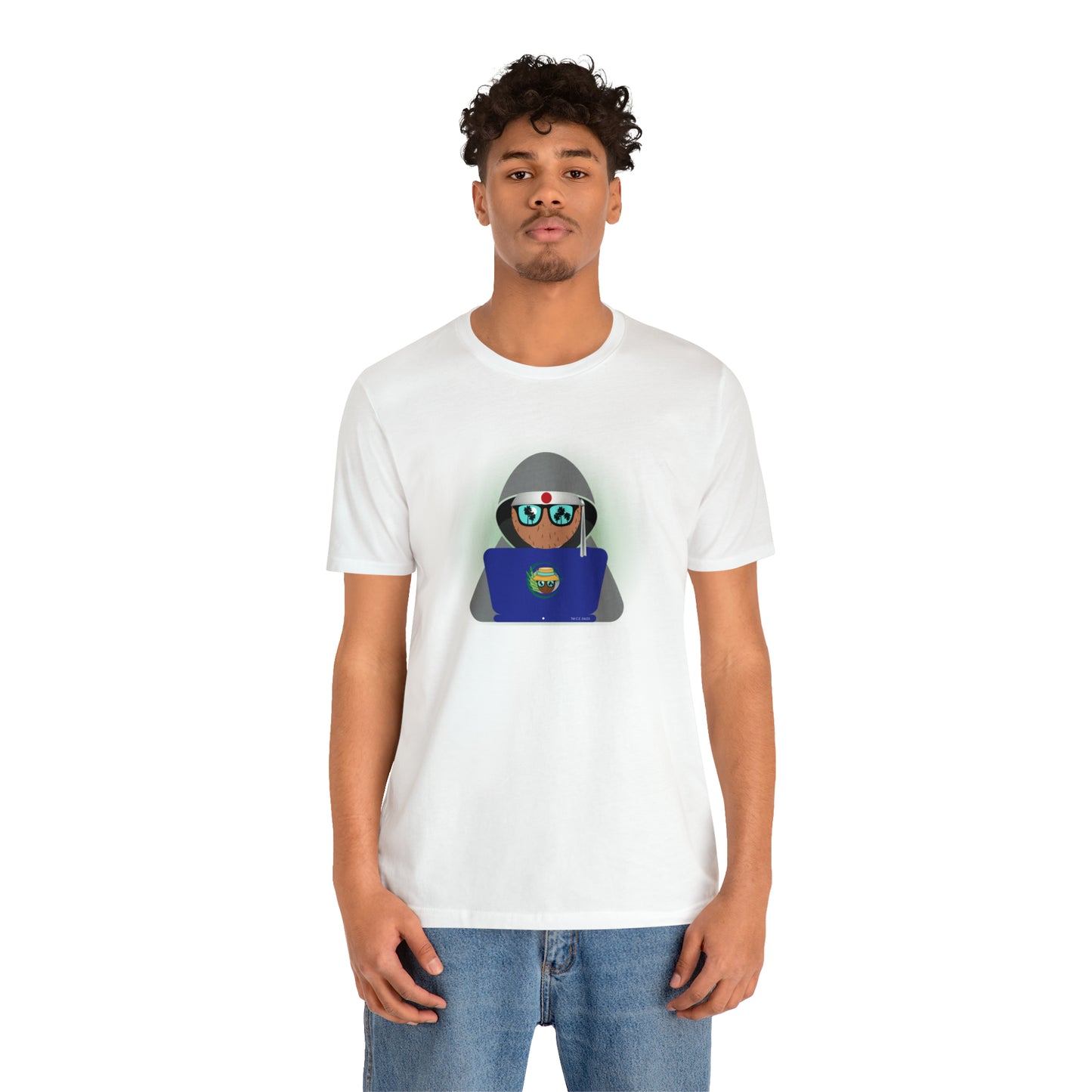 Coconut Earl Hacks the Matrix Unisex Tee