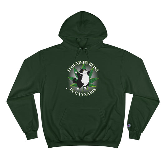 Bliss in Cannabis Champion Hoodie