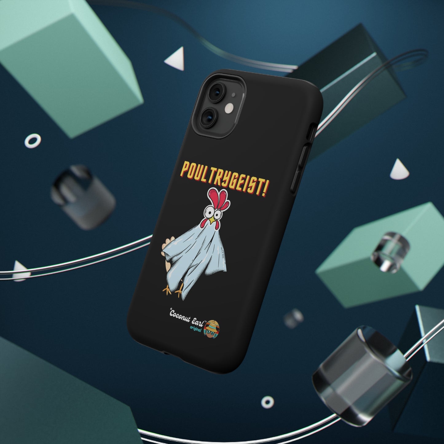 Poultrygeist! Impact-Resistant Phone Case