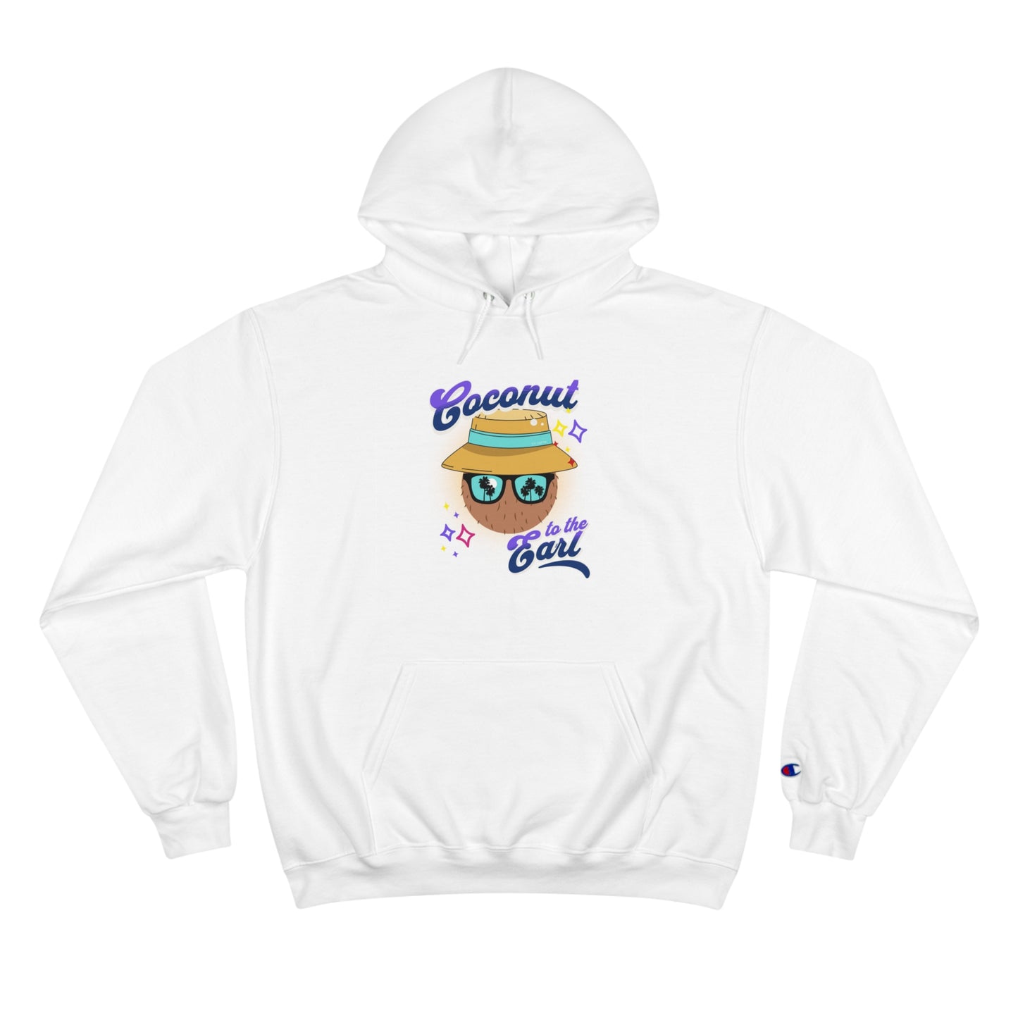 Coconut to tha' Earl Champion Hoodie