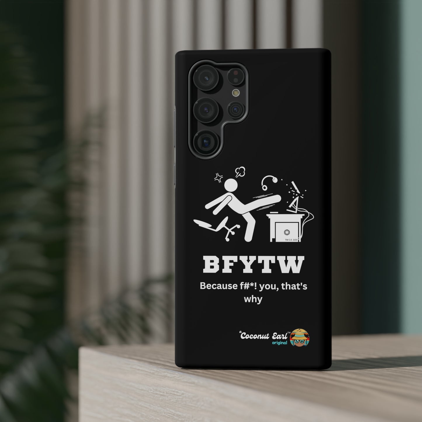 BFYTW Impact-Resistant Phone Case