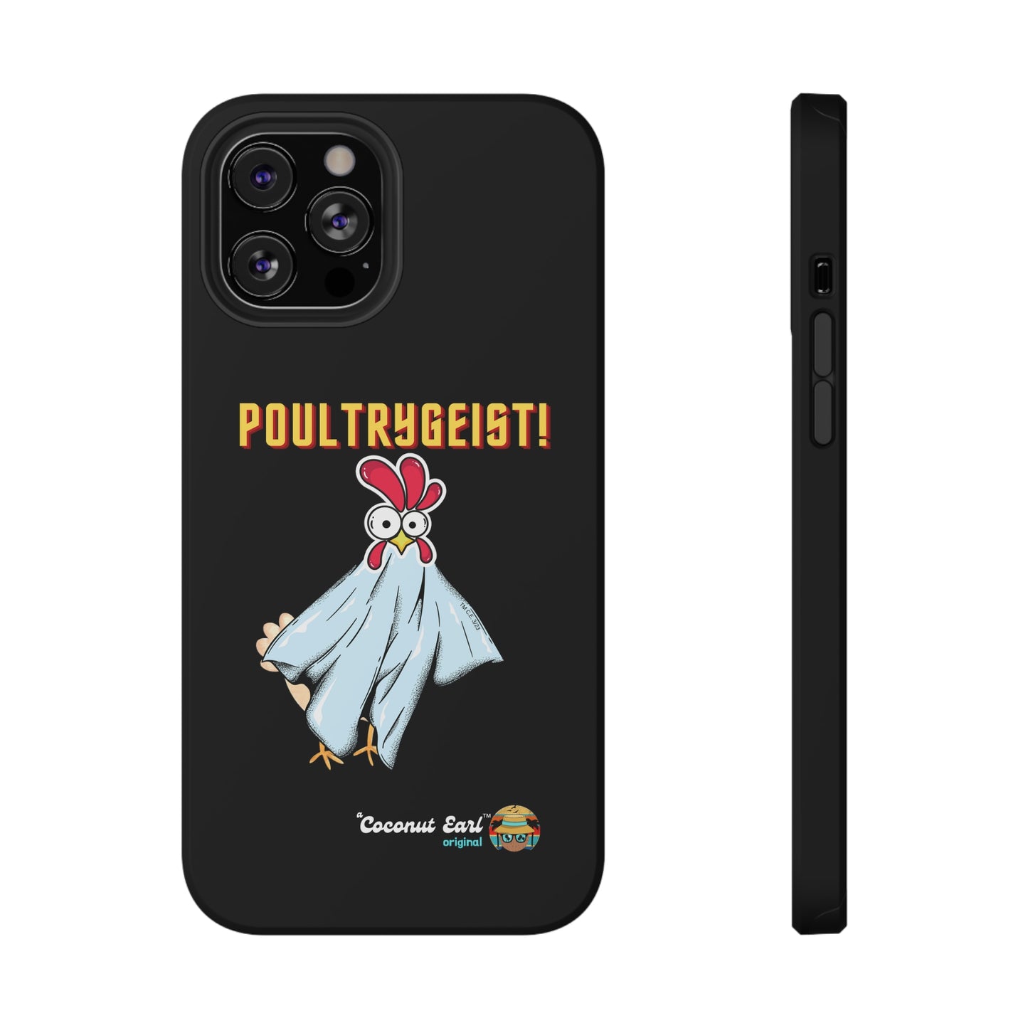 Poultrygeist! Impact-Resistant Phone Case