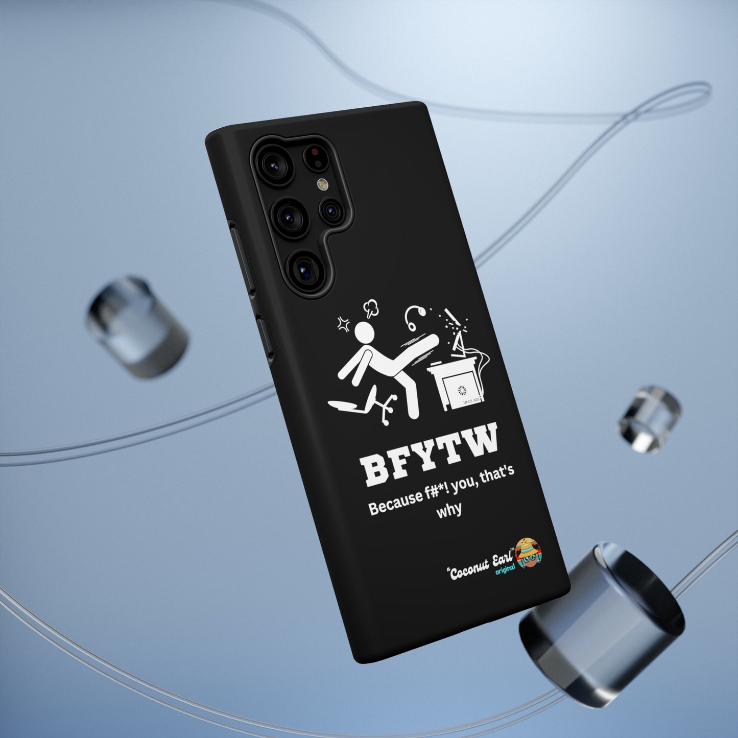 BFYTW Impact-Resistant Phone Case