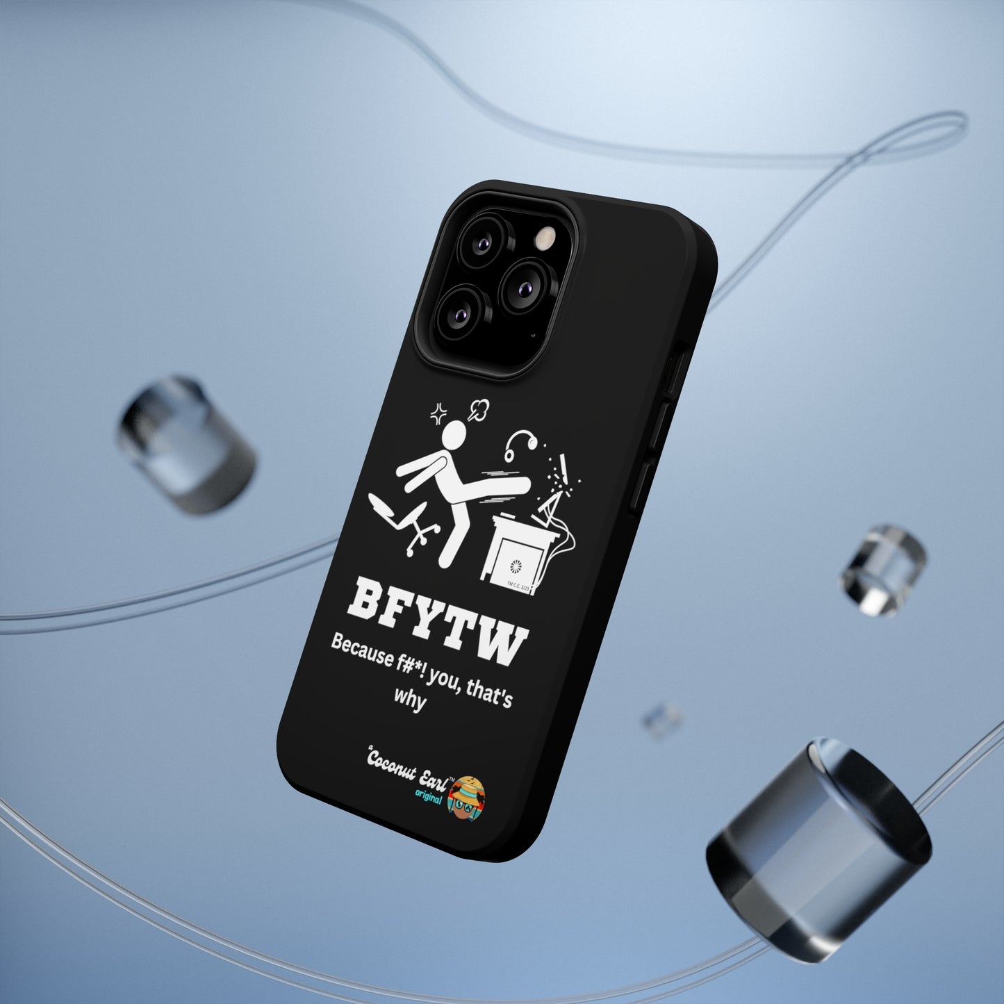 BFYTW Impact-Resistant Phone Case