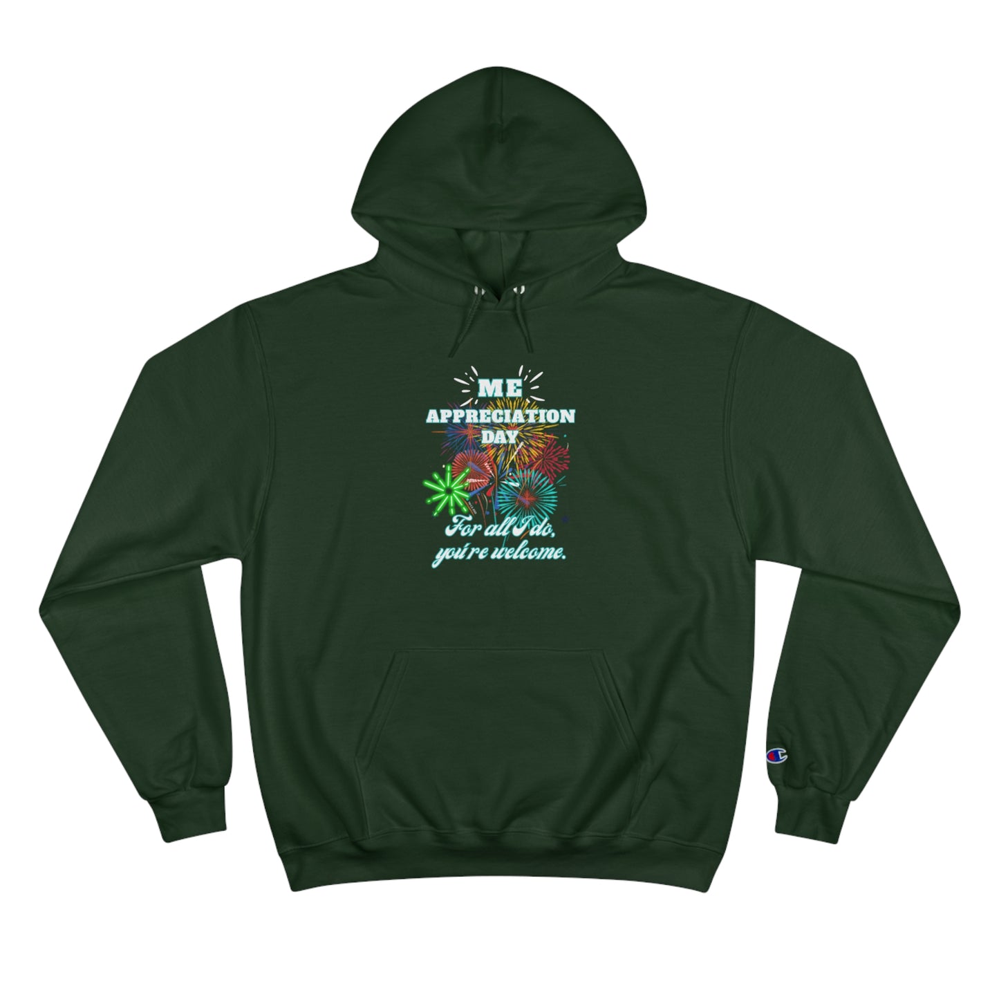 Me Appreciation Day Champion Hoodie