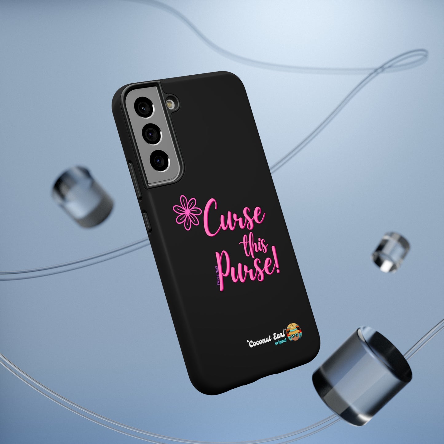 Curse This Purse Impact-Resistant Phone Case