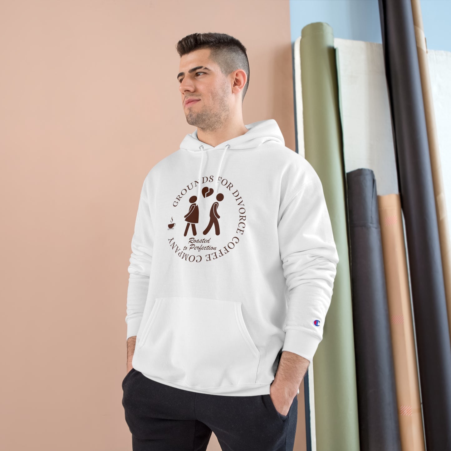 Grounds for Divorce Champion Hoodie