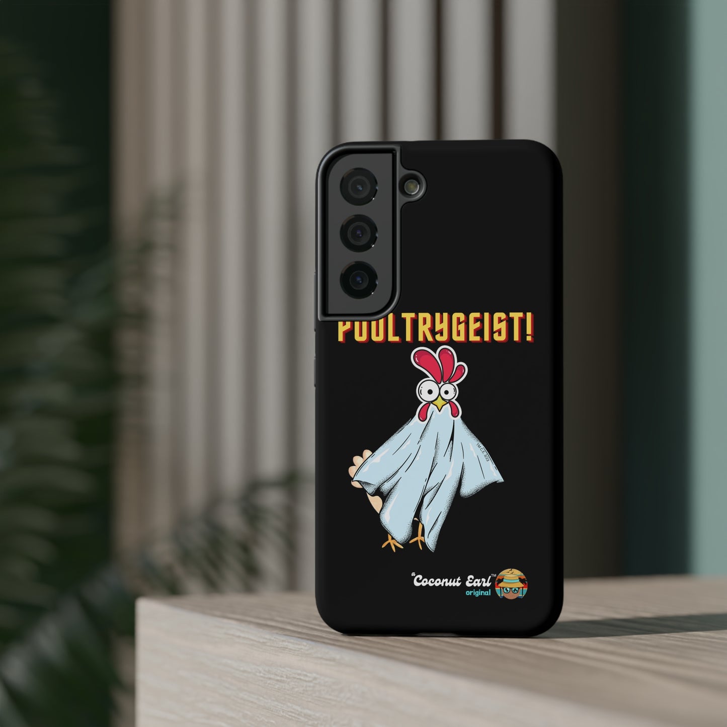 Poultrygeist! Impact-Resistant Phone Case