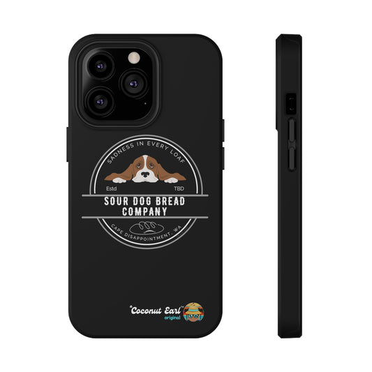 Sour Dog Bread Company Impact-Resistant Phone Case