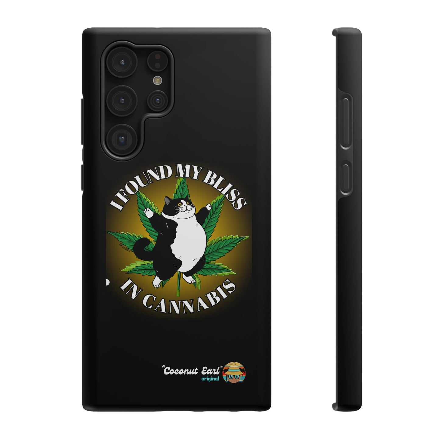 Bliss In Cannabis Impact-Resistant Phone Case