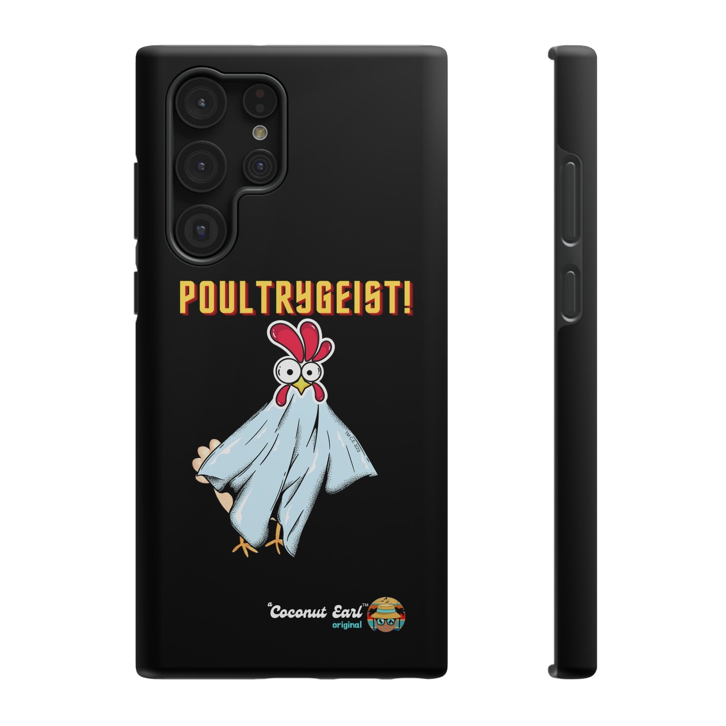 Poultrygeist! Impact-Resistant Phone Case