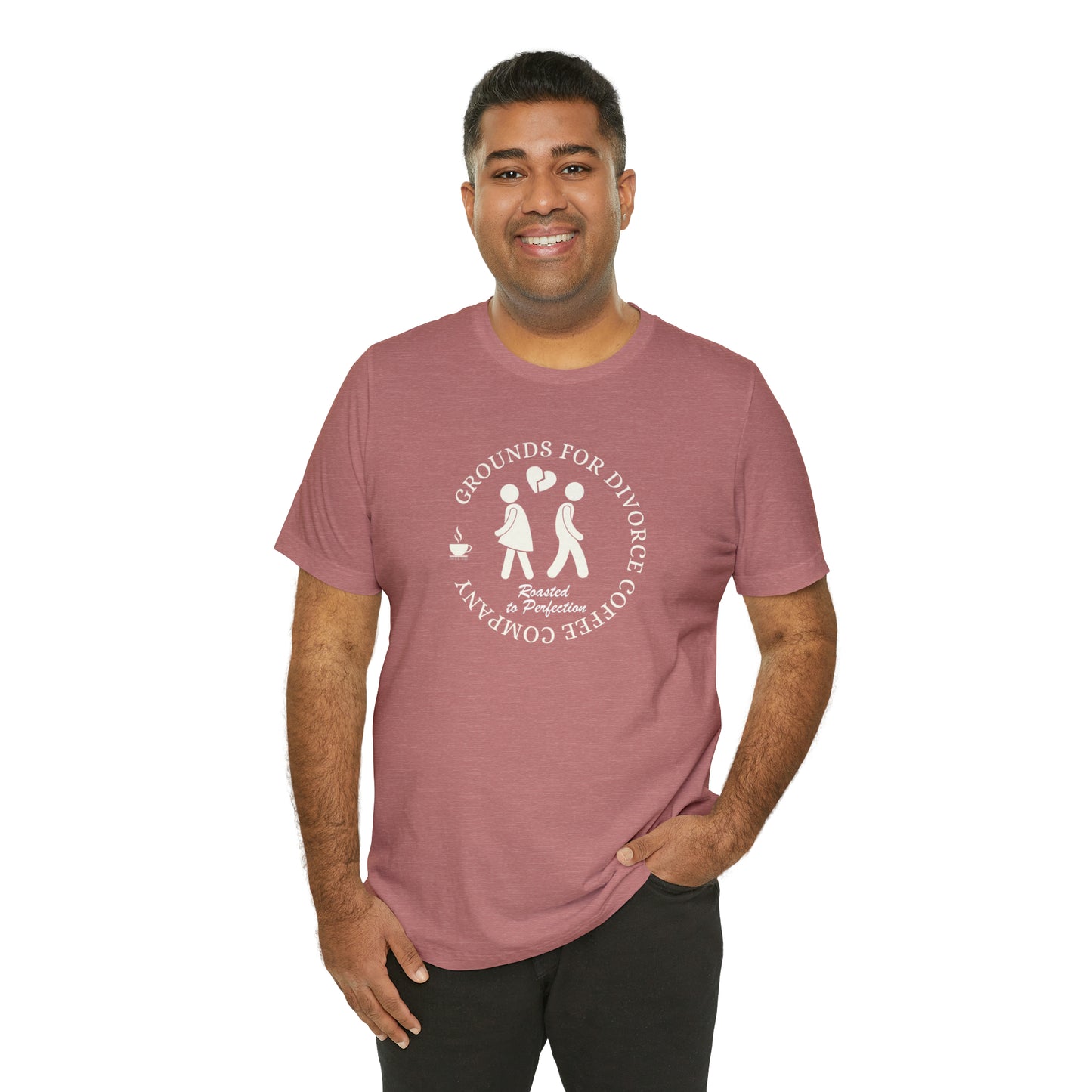 Grounds for Divorce Coffee Company Unisex Tee