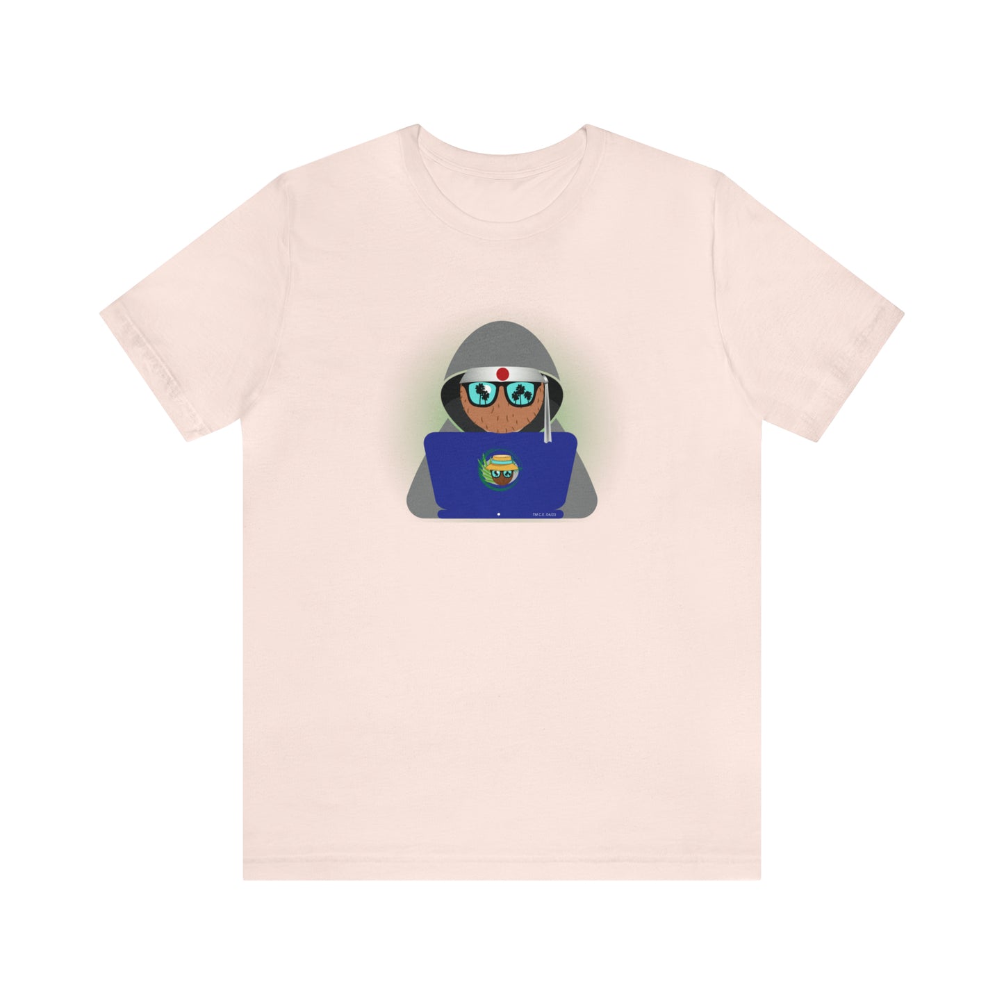 Coconut Earl Hacks the Matrix Unisex Tee