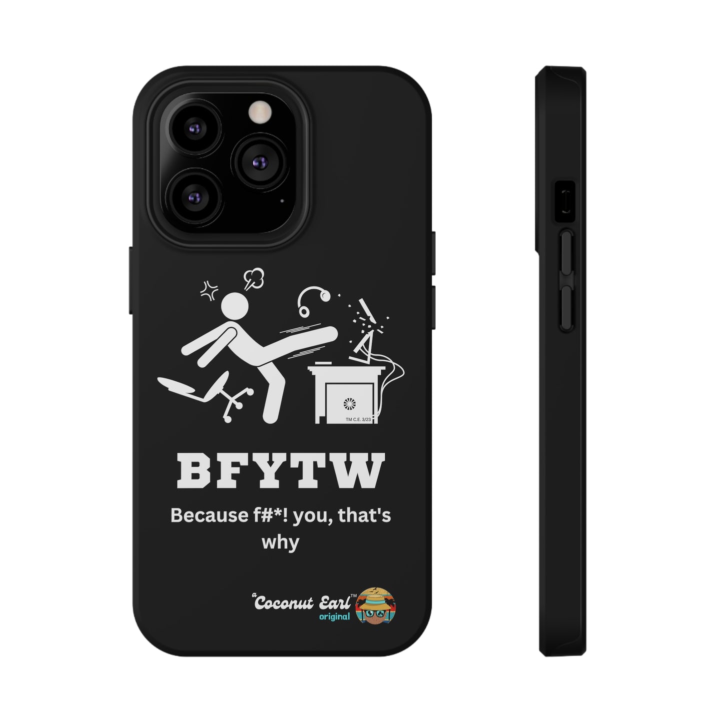 BFYTW Impact-Resistant Phone Case