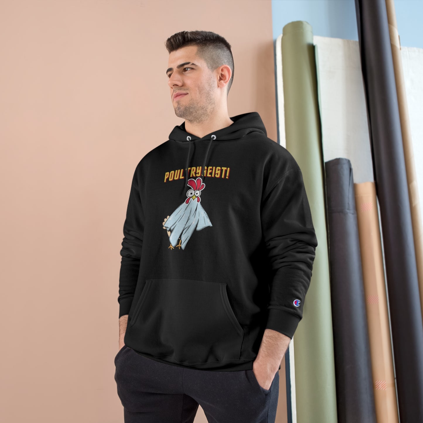 Poultrygeist Champion Hoodie