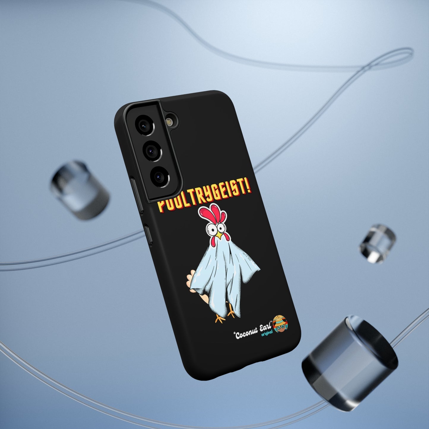 Poultrygeist! Impact-Resistant Phone Case