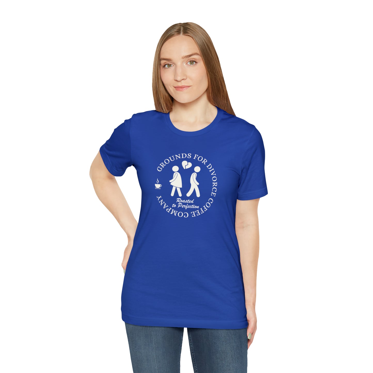 Grounds for Divorce Coffee Company Unisex Tee