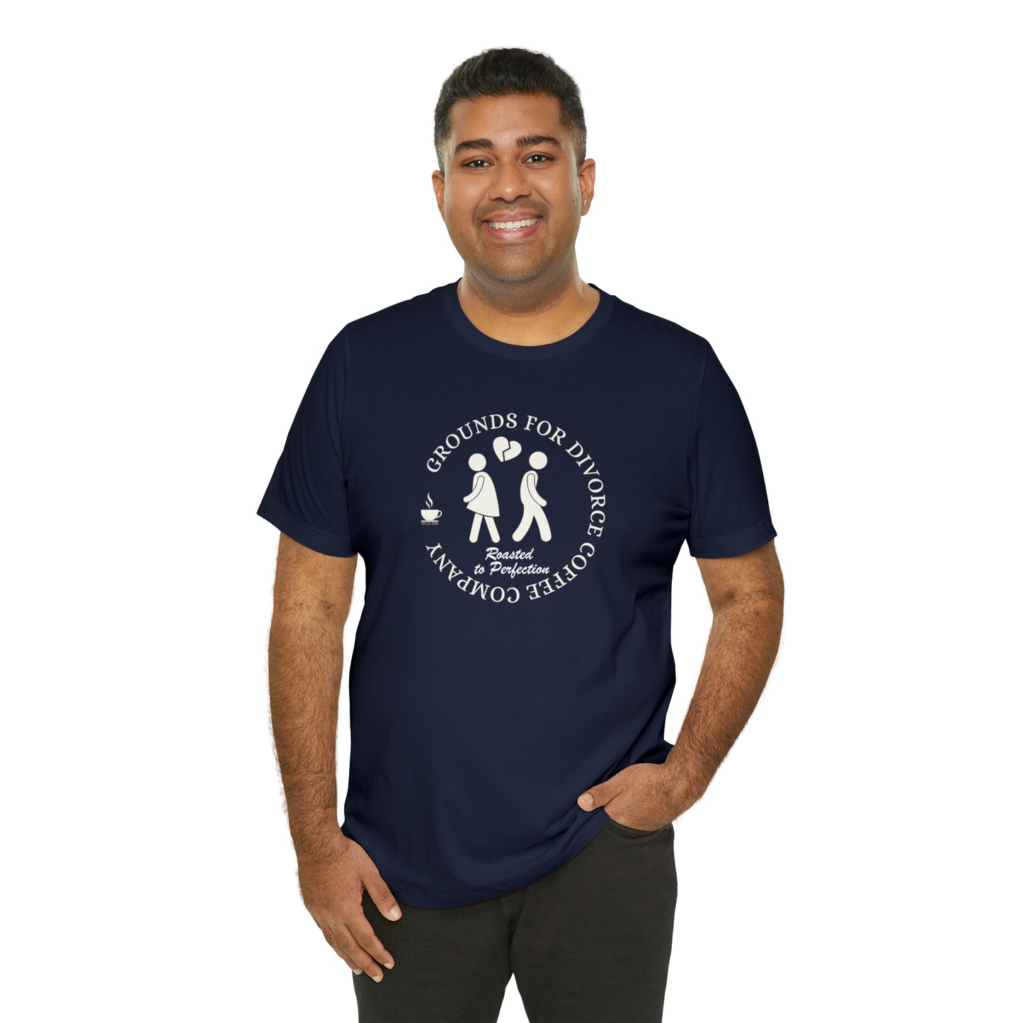 Grounds for Divorce Coffee Company Unisex Tee