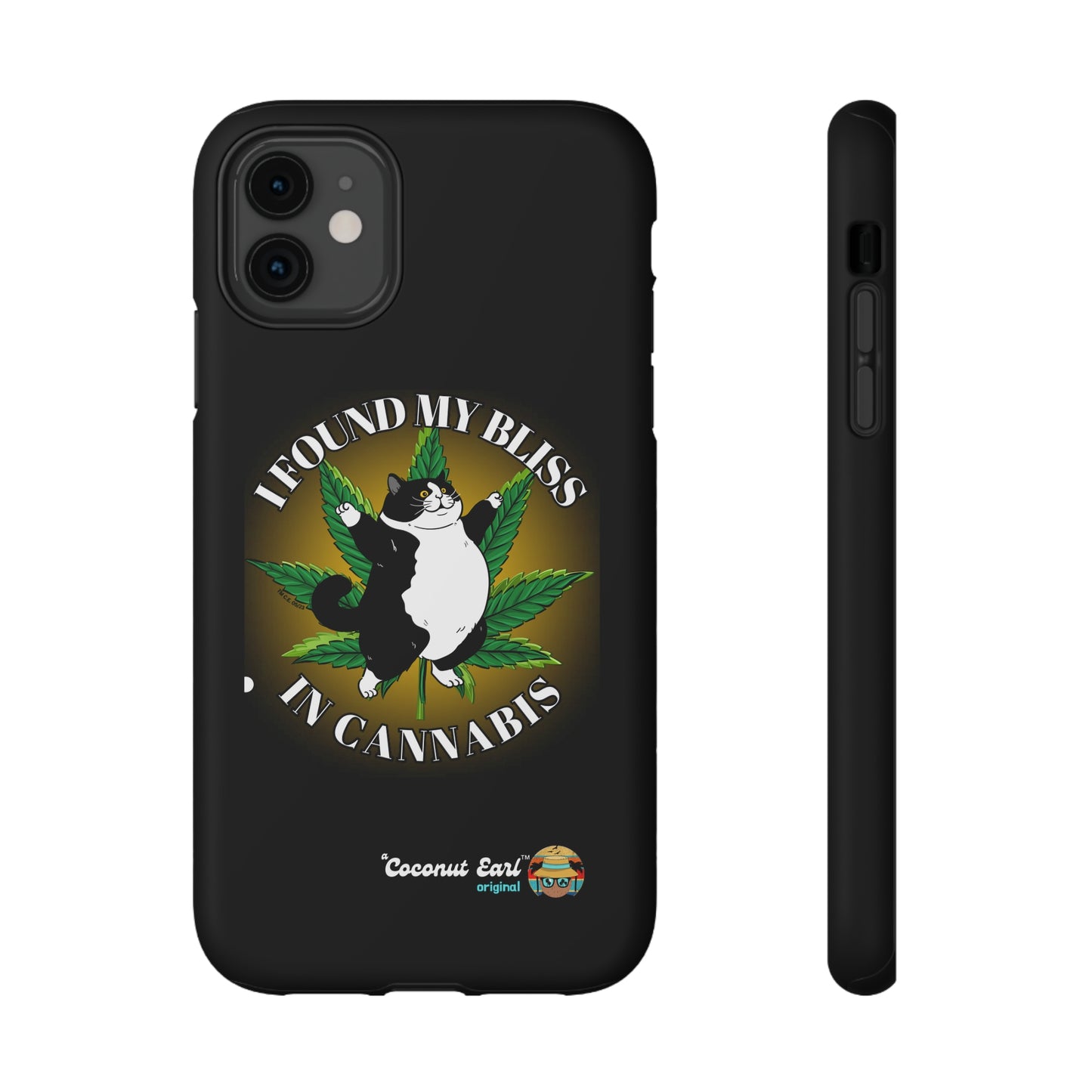 Bliss In Cannabis Impact-Resistant Phone Case