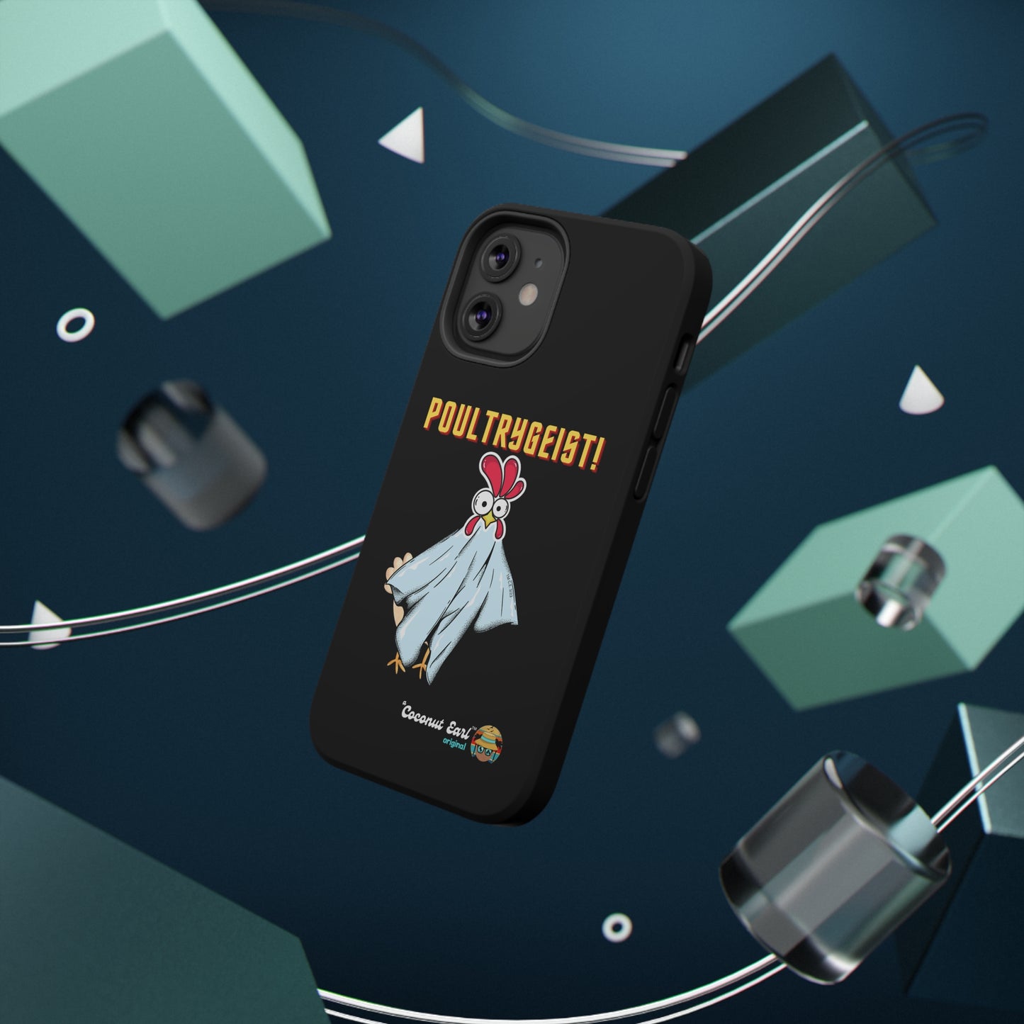 Poultrygeist! Impact-Resistant Phone Case