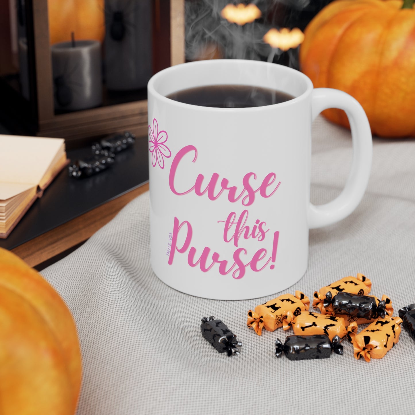 Curse this Purse! Ceramic Mug 11oz