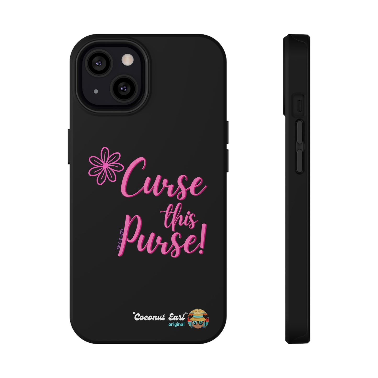 Curse This Purse Impact-Resistant Phone Case