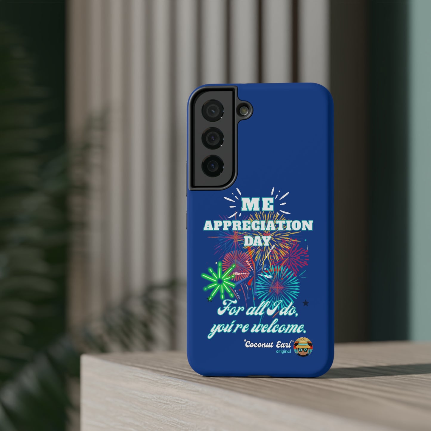 Me Appreciation Day Impact-Resistant Phone Case