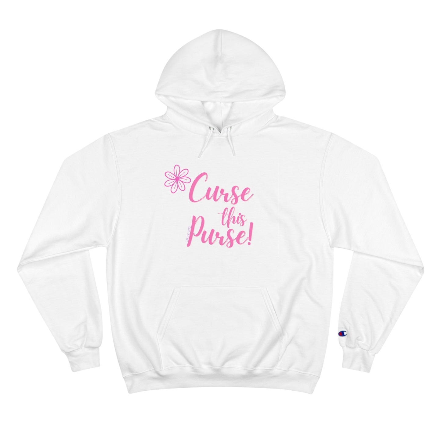 Curse this Purse! Champion Hoodie