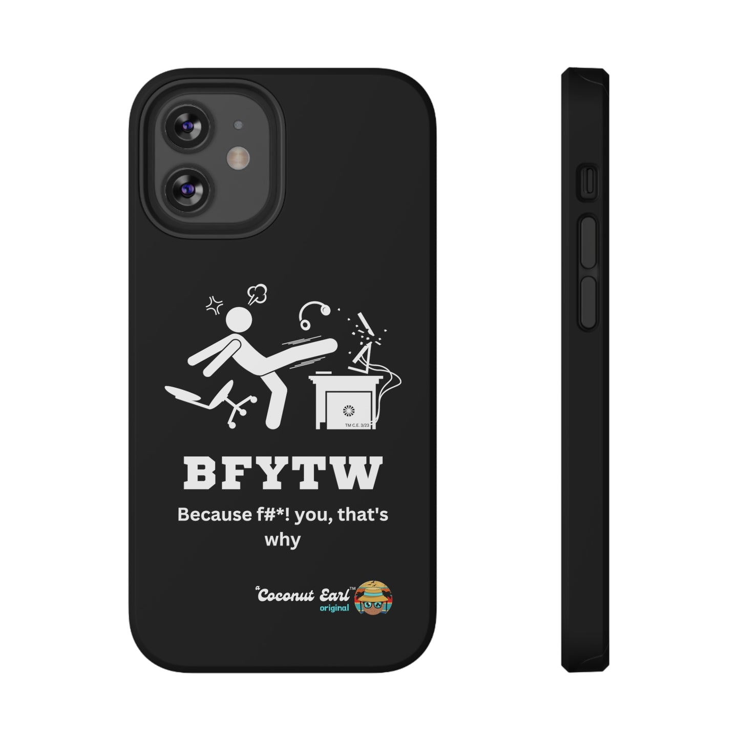 BFYTW Impact-Resistant Phone Case