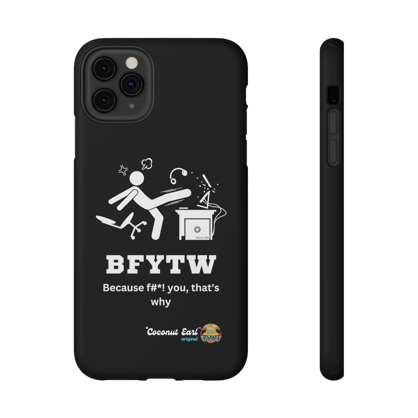 BFYTW Impact-Resistant Phone Case