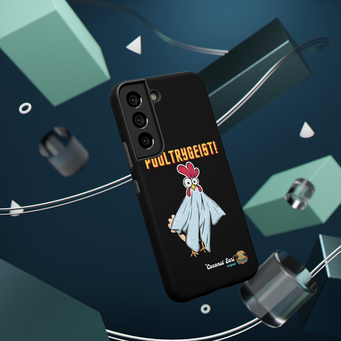 Poultrygeist! Impact-Resistant Phone Case